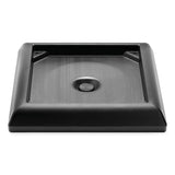 Rubbermaid® Commercial Ranger Weight Base, 24.5" x 24.5", Black (RCP9177BLA) Each