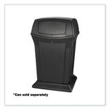 Rubbermaid® Commercial Ranger Weight Base, 24.5" x 24.5", Black (RCP9177BLA) Each