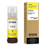 Epson® T54C420 (T54C) UltraChrome Ink, 70 mL, Yellow (EPST54C420) Each