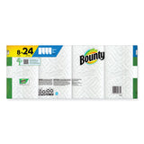 Bounty® Select-a-Size Kitchen Roll Paper Towels, 2-Ply, White, 6 x 11, 135 Sheets/Roll, 8 Triple Rolls/Carton (PGC05661)