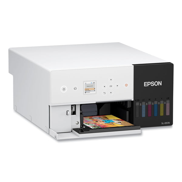 Epson® SureLab Photo Paper, 3.5 x 5, Gloss White, 400/Pack (EPSS400211)