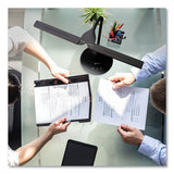 OttLite Wellness Series Pivot LED Desk Lamp with Dual Shades, 13.25" to 26" High, Black (OTTCSN59G5W) Each
