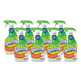 Fantastik Disinfectant Multi-Purpose Cleaner Fresh Scent, 32 oz Spray Bottle, 8/Carton (SJN366095) Case of 8