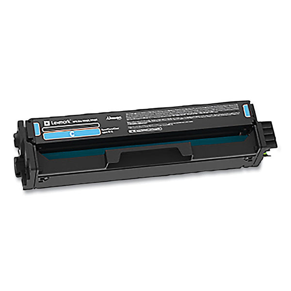 Lexmark™ 20N10C0 Return Program Toner, 1,500 Page-Yield, Cyan (LEX20N10C0)