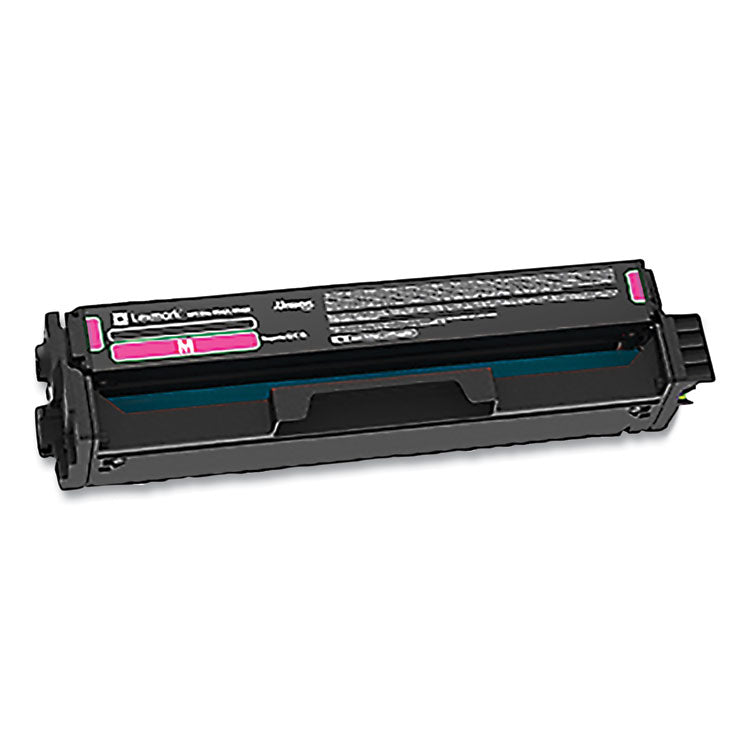 Lexmark™ 20N10M0 Return Program Toner, 1,500 Page-Yield, Magenta (LEX20N10M0)