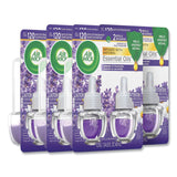 Air Wick® Scented Oil Refill, Lavender and Chamomile, 0.67 oz, 2/Pack, 6 Packs/Carton (RAC78473CT) 6 Refills