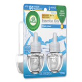 Air Wick® Scented Oil Refill, Fresh Waters, 0.67 oz, 2/Pack, 6 Pack/Carton (RAC79717CT) 6 Packs of 2