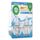 Air Wick® Scented Oil Refill, Fresh Waters, 0.67 oz, 2/Pack (RAC79717PK) Pack of 2
