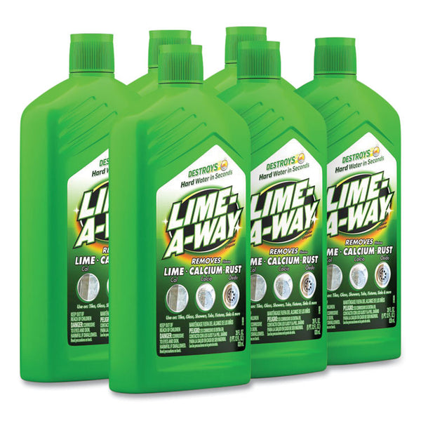 LIME-A-WAY® Lime, Calcium and Rust Remover, 28 oz Bottle (RAC87000) Each