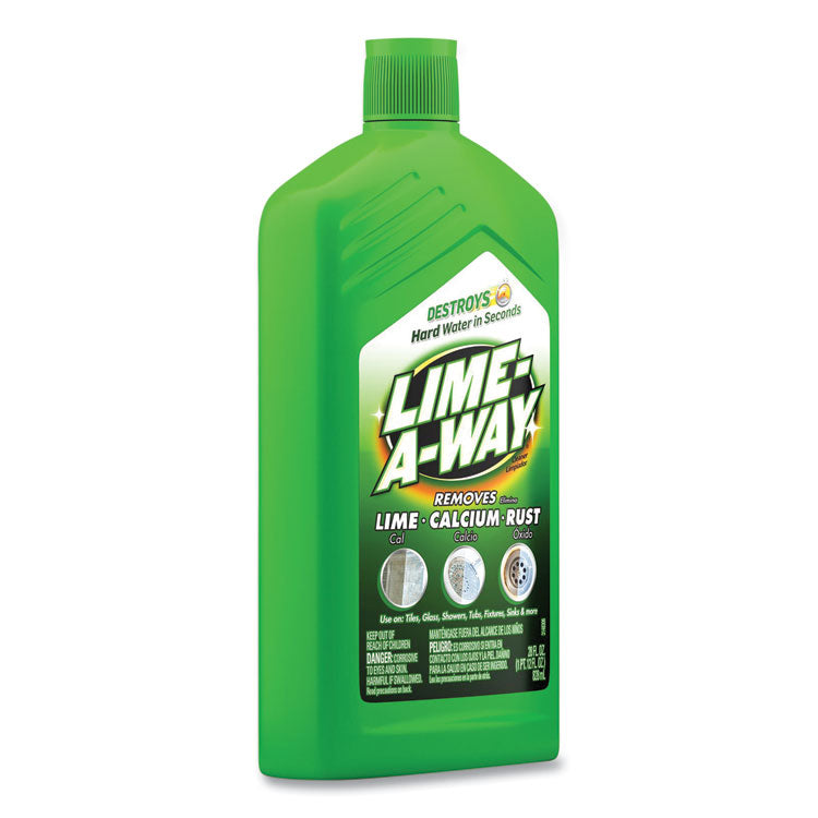 LIME-A-WAY® Lime, Calcium and Rust Remover, 28 oz Bottle (RAC87000)