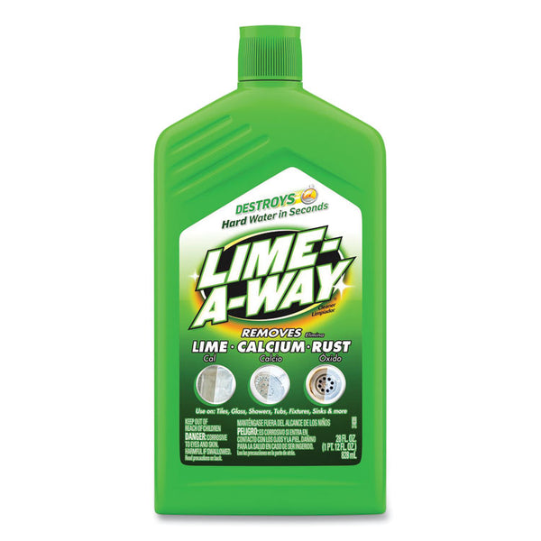 LIME-A-WAY® Lime, Calcium and Rust Remover, 28 oz Bottle (RAC87000) Each