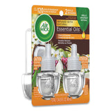 Air Wick® Life Scents Scented Oil Refills, Paradise Retreat, 0.67 oz, 2/Pack, 6 Packs/Carton (RAC91110) Case of 6 Packs