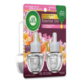 Air Wick® Life Scents Scented Oil Refills, Summer Delights, 0.67 oz, 2/Pack, 6 Packs/Carton (RAC91112) 6 Packs