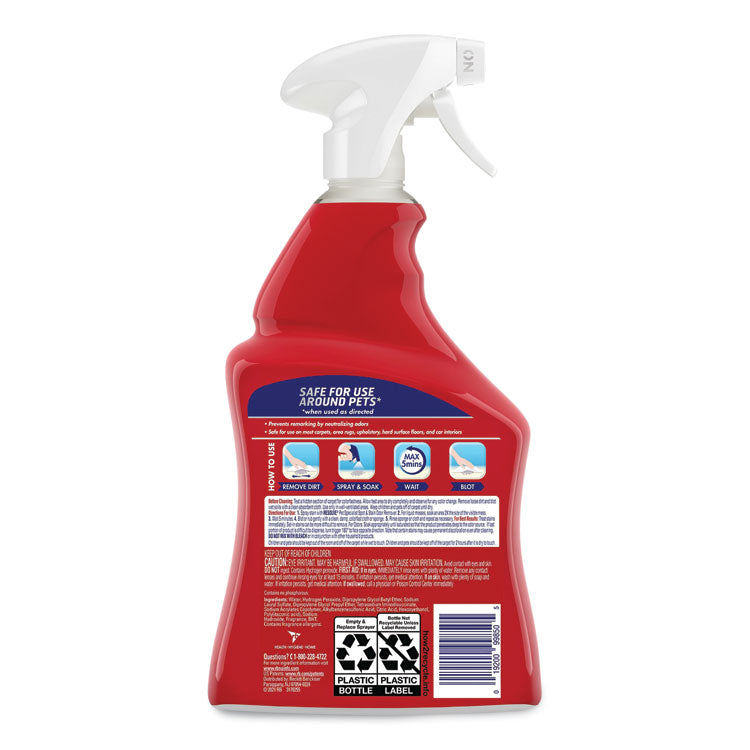 RESOLVE® Pet Specialist Stain and Odor Remover, Citrus, 32 oz Trigger Spray Bottle, 12/Carton (RAC99850CT) Case of 12