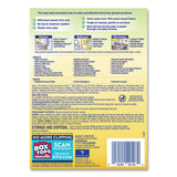 LYSOL® Brand Disinfecting Wipes II Fresh Citrus, 1-Ply, 7 x 7.25, White, 70 Wipes/Canister, 6 Canisters/Carton (RAC49128CT)