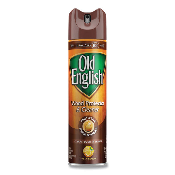 OLD ENGLISH® Furniture Polish, Fresh Lemon Scent, 12.5 oz Aerosol Spray (RAC74035EA) Each