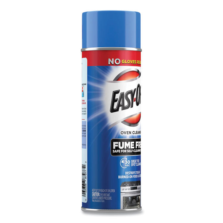 EASY-OFF® Fume-Free Oven Cleaner, Lemon Scent 14.5 oz Aerosol Spray, 12/Carton (RAC87977CT) Case of 12