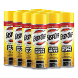 EASY-OFF® Heavy Duty Oven Cleaner, Fresh Scent, Foam, 14.5 oz Aerosol Spray (RAC87979) Each