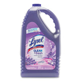 LYSOL® Brand Clean and Fresh Multi-Surface Cleaner, Lavender and Orchid Essence, 144 oz Bottle, 4/Carton (RAC88786)