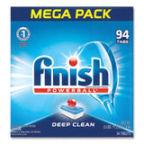 FINISH® Powerball Dishwasher Tabs, Fresh Scent, 94/Box (RAC97330)