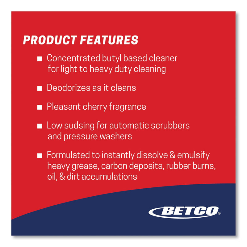 Betco® Super Kemite Butyl Degreaser, Concentrated, 55 gal Drum (BET1035500) Each