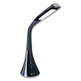 OttLite Wellness Series Swerve LED Desk Lamp, 23.25" High, Black (OTTCSN34KCCSHPR) Each
