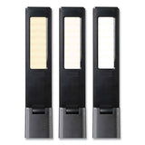 OttLite Wellness Series Rise LED Desk Lamp with Digital Display, 12" to 19" High, Black (OTTCSE13G59) Each