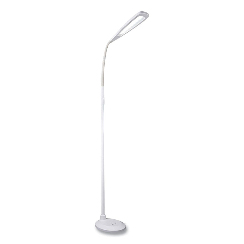 OttLite Wellness Series Flex LED Floor Lamp, 49" to 71" High, White (OTTCSP9300W) Each