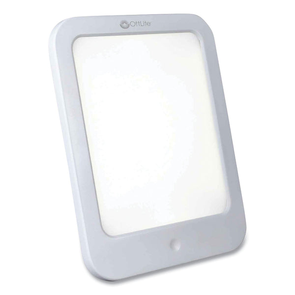 OttLite Wellness Series ClearSun LED Light Therapy Lamp, 7.88" High, White (OTTCSLT000W) Each