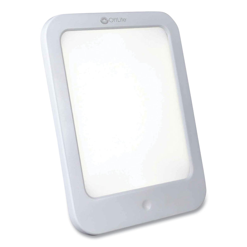 OttLite Wellness Series ClearSun LED Light Therapy Lamp, 7.88" High, White (OTTCSLT000W) Each