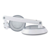 OttLite Space-Saving LED Magnifier Desk Lamp, 14" High, White (OTTG97WGCFFP) Each