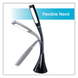 OttLite Wellness Series Swerve LED Desk Lamp, 23.25" High, Black (OTTCSN34KCCSHPR) Each