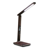 OttLite® Wellness Series Renew LED Desk Lamp, 23" High, Brown (OTTF1DY8BW9SHPR) Each