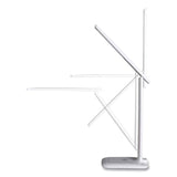 OttLite Wellness Series Slimline LED Desk Lamp, 5" to 20.25" High, White (OTTCS33600CSHPR) Each