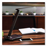 OttLite® Wellness Series Renew LED Desk Lamp, 23" High, Brown (OTTF1DY8BW9SHPR) Each