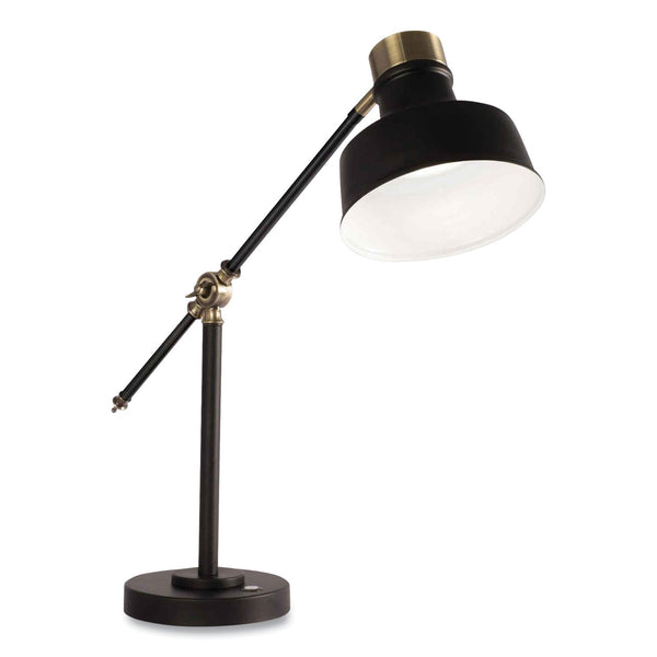 OttLite Wellness Series Balance LED Desk Lamp, 4" to 18" High, Black (OTTCS01KA9SHPR) Each