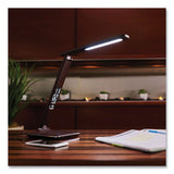 OttLite® Wellness Series Renew LED Desk Lamp, 23" High, Brown (OTTF1DY8BW9SHPR) Each