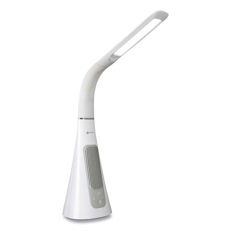 OttLite SanitizingPRO LED Desk Lamp with UVC Air Purifier (OTTSC1AP00S) Each
