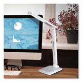 OttLite Wellness Series Slimline LED Desk Lamp, 5" to 20.25" High, White (OTTCS33600CSHPR) Each