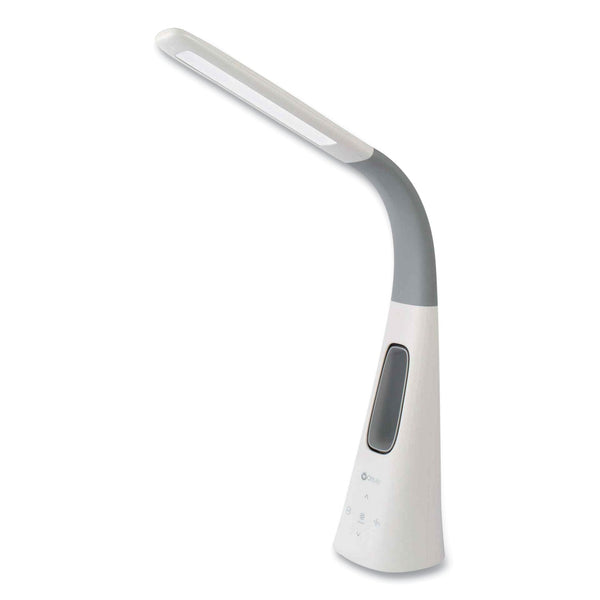 OttLite Cool Breeze Fan Lamp, 15" to 26.5" High, White (OTTF26WG9SHPR) Each
