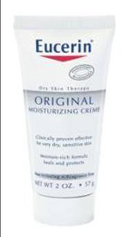 Eucerin® Original Hand and Body Moisturizer 2 oz. Tube Unscented Cream (634243_EA) 1/EA