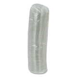 Pactiv Cold Cup Lids, 12 oz/14 oz/16 oz/20 oz, Clear, 1,680/Carton (PCTYLP22C) Case of 1680