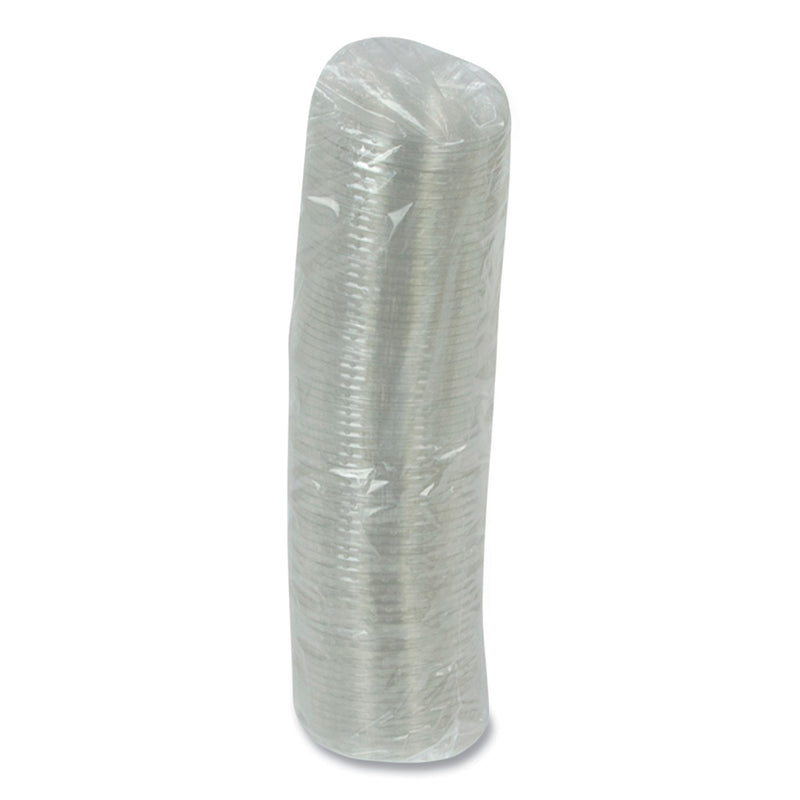 Pactiv Cold Cup Lids, 12 oz/14 oz/16 oz/20 oz, Clear, 1,680/Carton (PCTYLP22C) Case of 1680