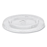 Pactiv Cold Cup Lids, 12 oz/14 oz/16 oz/20 oz, Clear, 1,680/Carton (PCTYLP22C) Case of 1680