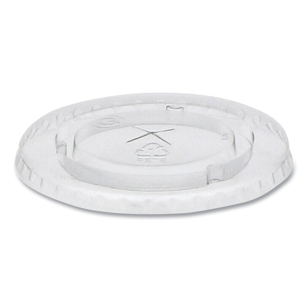 Pactiv Cold Cup Lids, 12 oz/14 oz/16 oz/20 oz, Clear, 1,680/Carton (PCTYLP22C) Case of 1680