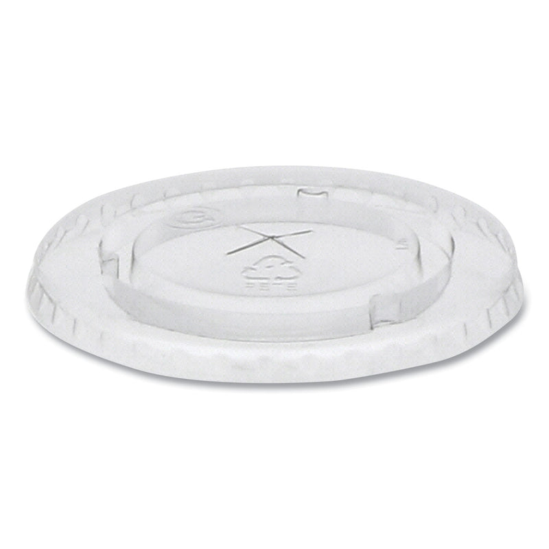 Pactiv Cold Cup Lids, 12 oz/14 oz/16 oz/20 oz, Clear, 1,680/Carton (PCTYLP22C) Case of 1680