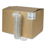 Pactiv Cold Cup Lids, 12 oz/14 oz/16 oz/20 oz, Clear, 1,680/Carton (PCTYLP22C) Case of 1680