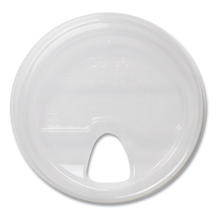 World Centric® PLA Clear Cold Cup Lids, Fits 9 oz to 24 oz Cups, Clear, 1,000/Carton (WORCPLCS12NS)