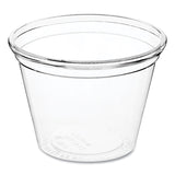 World Centric® PLA Clear Cold Cups, 1 oz, Clear, 3,000/Carton (WORCPCS1S) Case of 3000