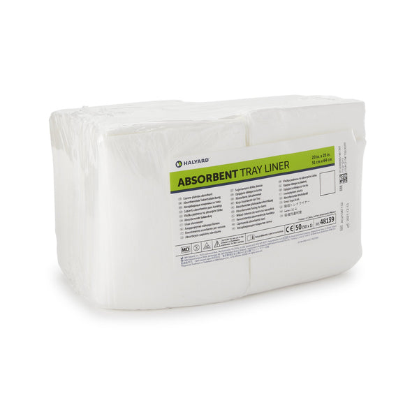 Halyard Sterilization Tray Liner 20 X 25 Inch (1155661_CS) 400/CS